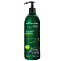 Blueberry Naturalium Superfood Body Lotion (400 ml): Get an extra moisturizing effect for your skin